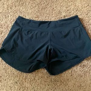 Black Lululemon Shorts